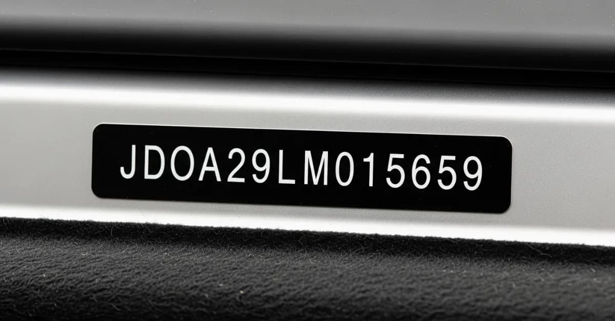 Car History Check by Chassis Number