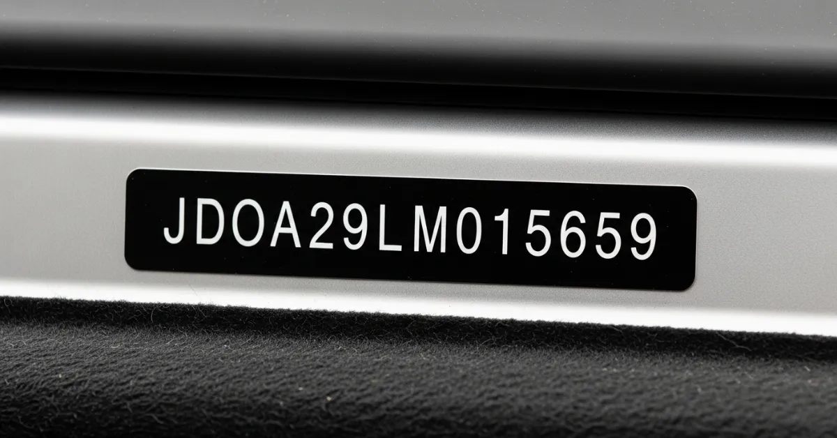 Car History Check by Chassis Number