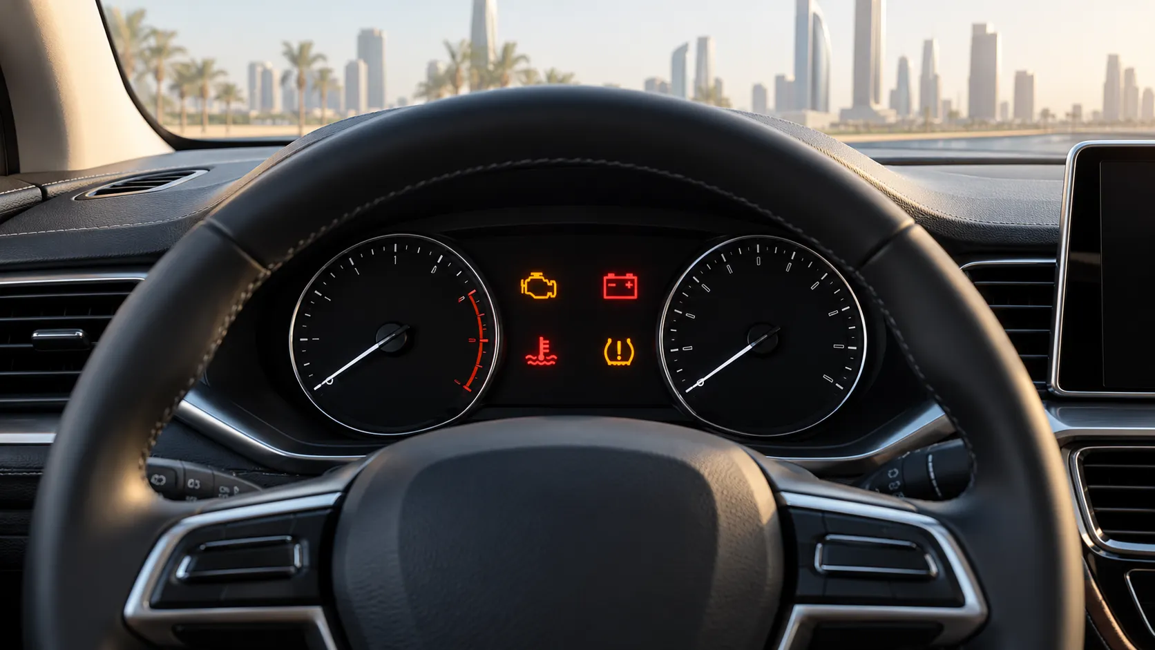 Dashboard Warning Lights: A Simple Guide for Abu Dhabi Drivers