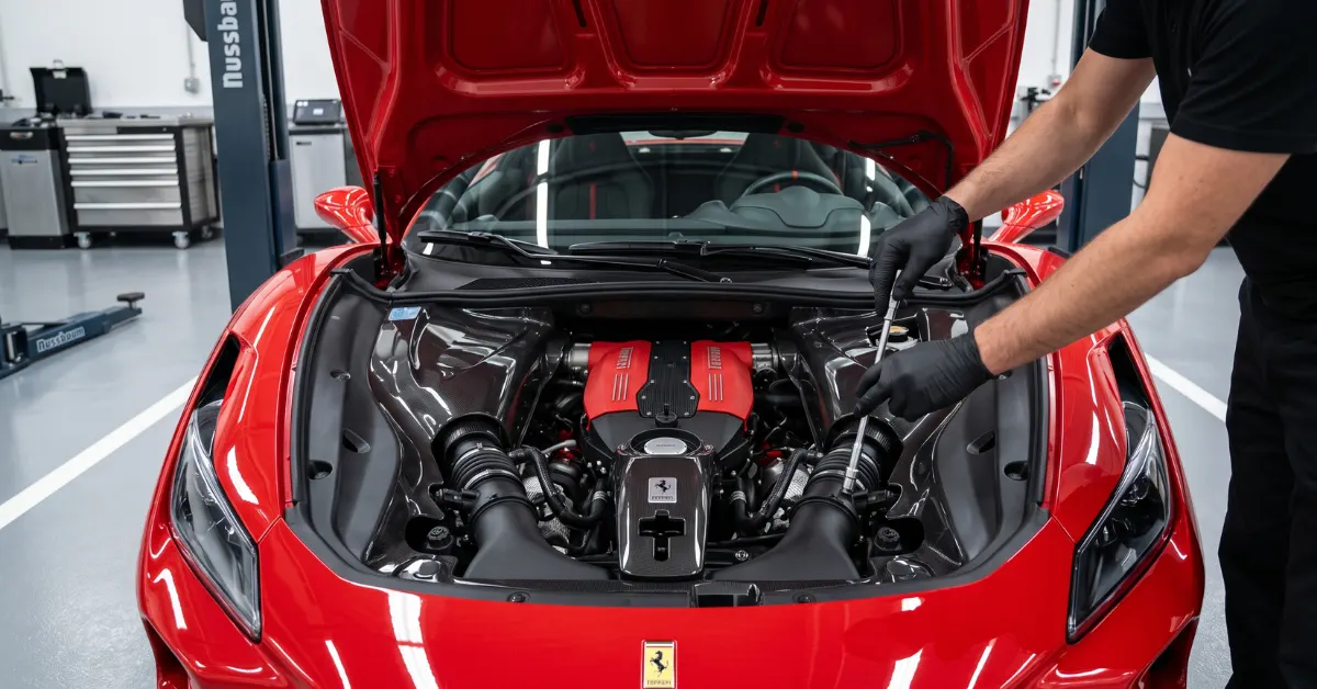 Ferrari Maintenance Costs in the UAE: What to Expect