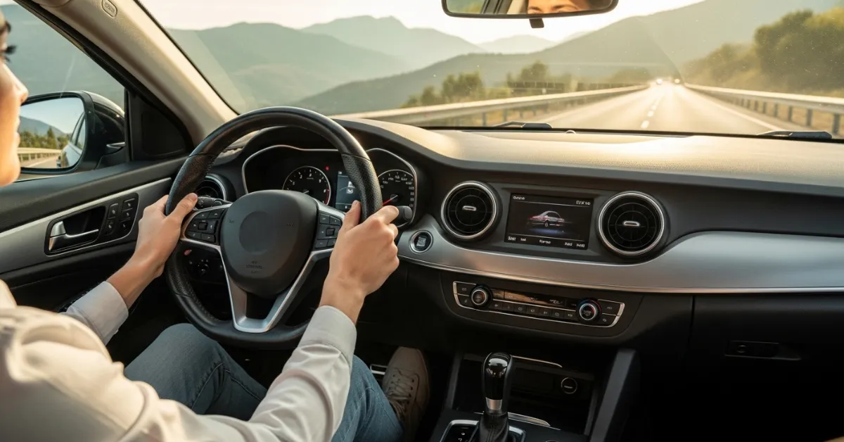 How to Drive an Automatic Car in Abu Dhabi: Complete Beginner's Guide