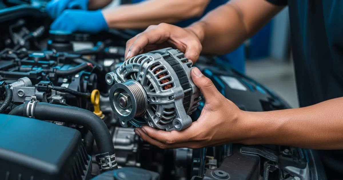 How to Repair a Car Alternator