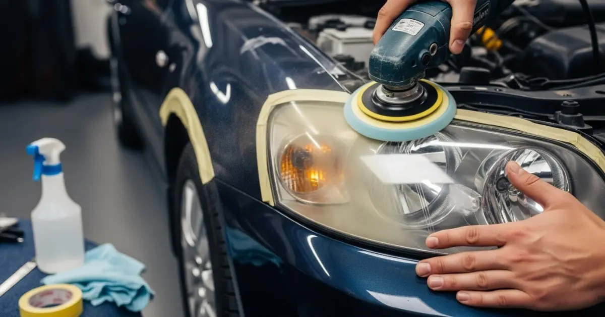 How to Repair Car Headlights