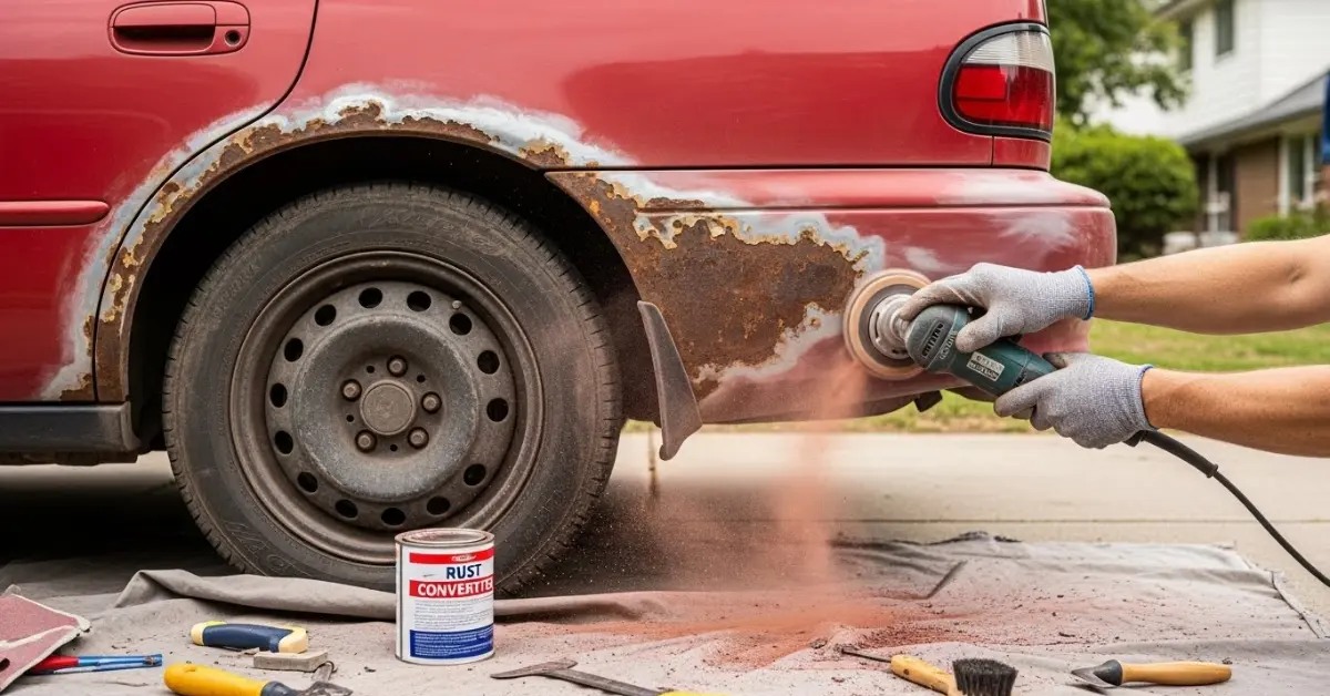 How to Repair Rust on a Car: A Complete Guide for Car Owners in Abu Dhabi