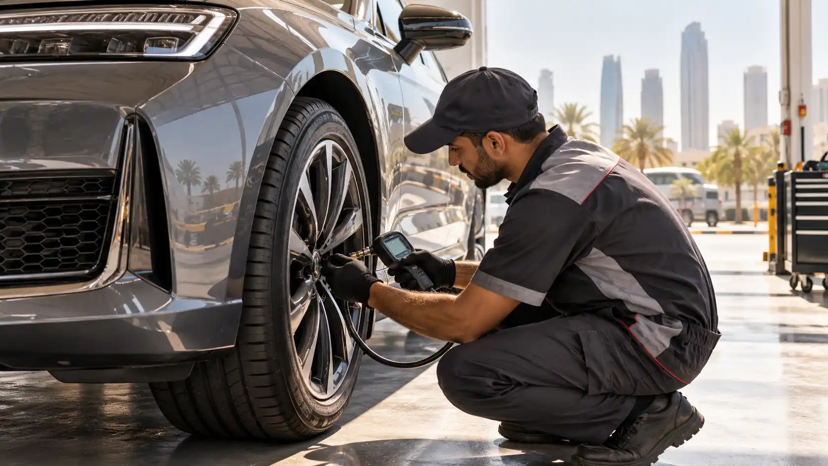 5 Precious Tips for Luxury Car Tyre Maintenance in Abu Dhabi