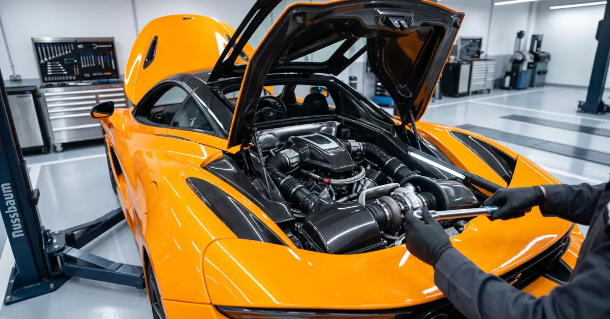 McLaren Service Guide: Keeping Performance at Its Peak