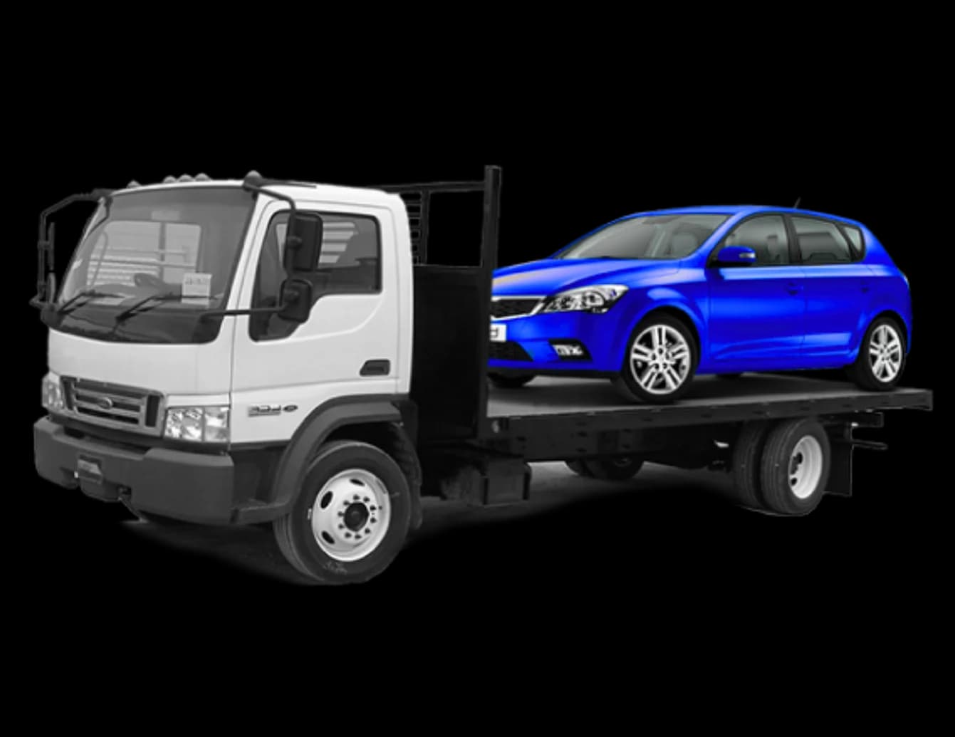 Car Recovery Pick and Drop Service in Abu Dhabi – Mussafah