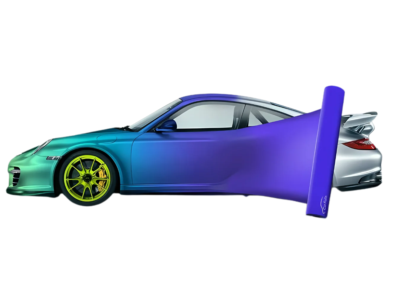 Professional Car Wrapping Services in Abu Dhabi – Mussafah