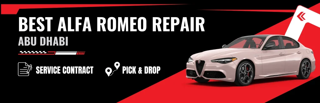 Expert Alfa Romeo Repair & Service Workshop in Abu Dhabi