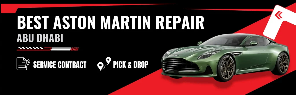 Expert Aston Martin Repair & Service Workshop in Abu Dhabi
