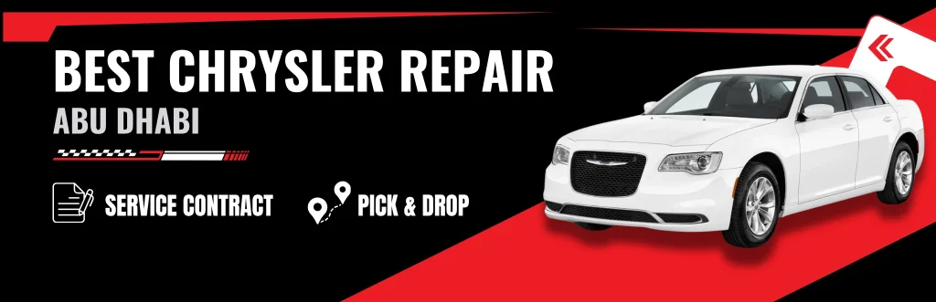 Expert Chrysler Repair & Service Workshop in Abu Dhabi