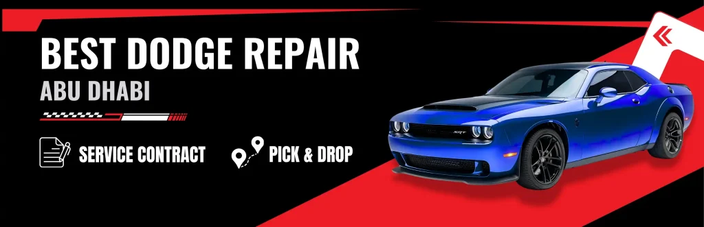 Expert Dodge Repair & Service Workshop in Abu Dhabi
