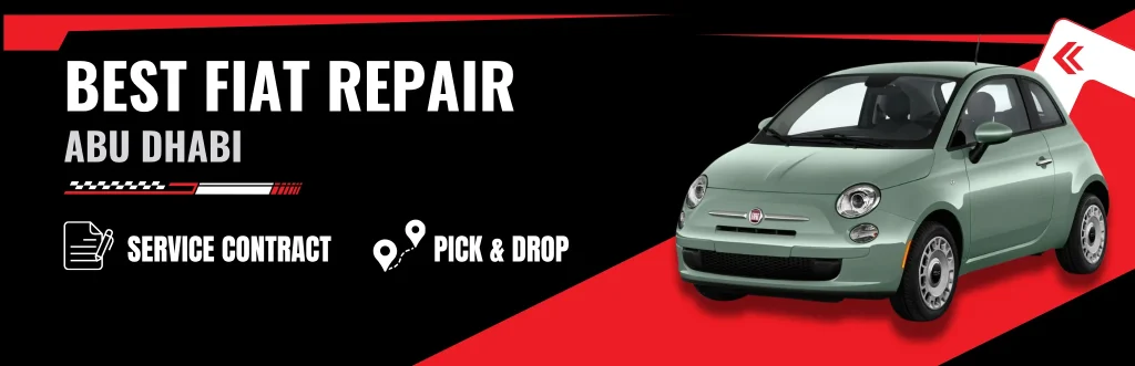 Expert Fiat Repair & Service Workshop in Abu Dhabi