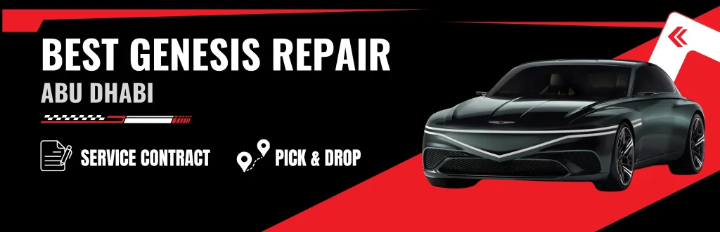 Expert Genesis Repair & Service Workshop in Abu Dhabi