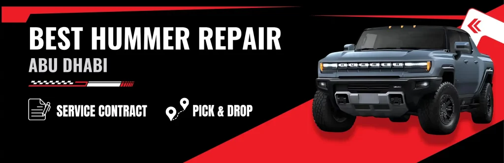 Expert Hummer Repair & Service Workshop in Abu Dhabi