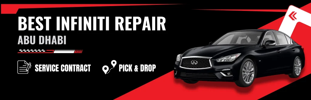 Expert Infiniti Repair & Service Workshop in Abu Dhabi