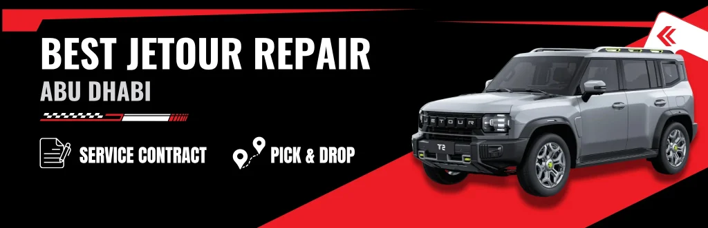 Expert Jetour Repair & Service Workshop in Abu Dhabi