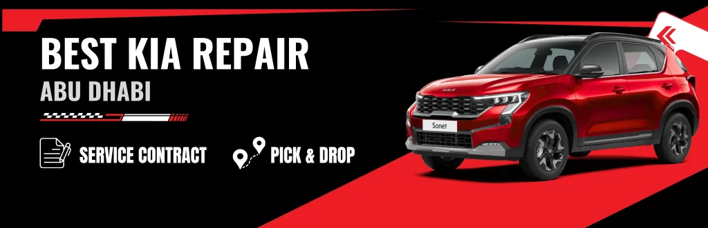 Expert KIA Repair & Service Workshop in Abu Dhabi