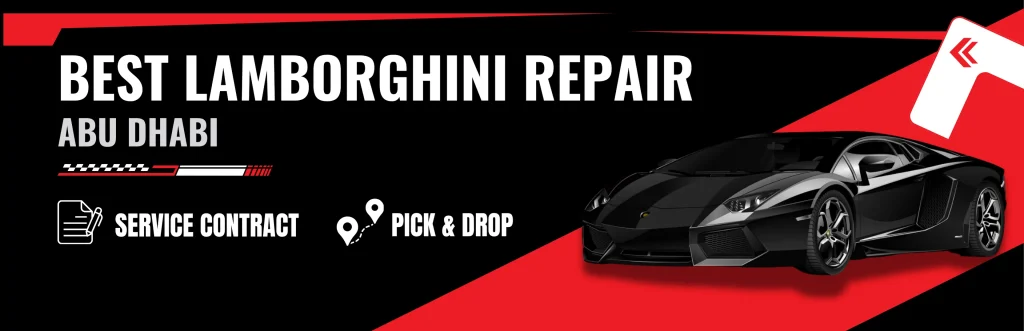 Expert Lamborghini Repair & Service Workshop in Abu Dhabi