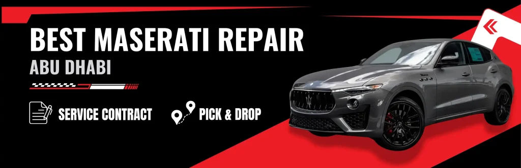 Expert Maserati Repair & Service Workshop in Abu Dhabi