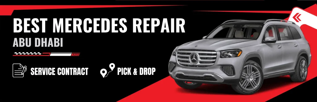 Expert Mercedes Repair & Service Workshop in Abu Dhabi