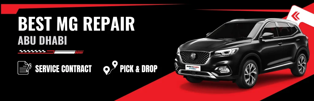 Expert MG Repair & Service Workshop in Abu Dhabi