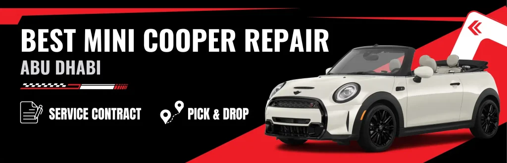 Expert Mini Cooper Repair & Service Workshop in Abu Dhabi