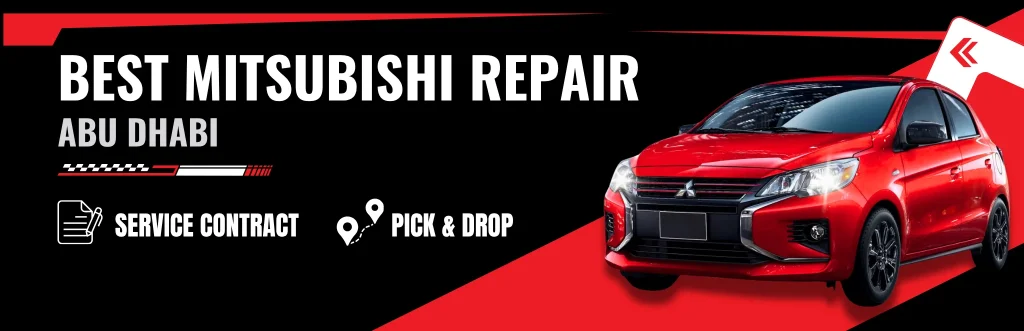 Expert Mitsubishi Repair & Service Workshop in Abu Dhabi