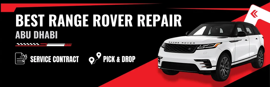 Expert Range Rover Repair & Service Workshop in Abu Dhabi