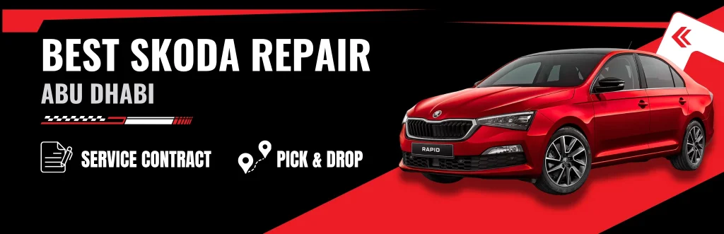 Expert Skoda Repair & Service Workshop in Abu Dhabi