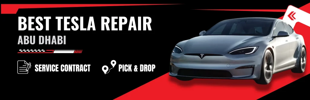 Expert Tesla Repair & Service Workshop in Abu Dhabi