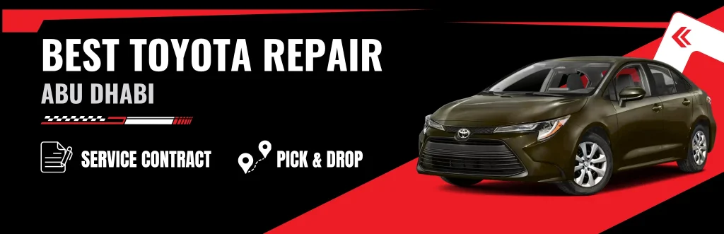 Expert Toyota Repair & Service Workshop in Abu Dhabi