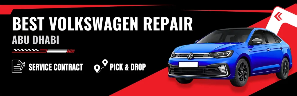 Expert Volkswagen Repair & Service Workshop in Abu Dhabi