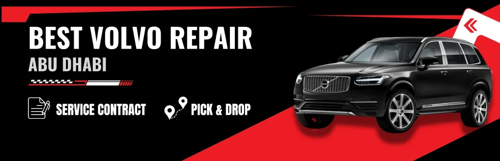 Expert Volvo Repair & Service Workshop in Abu Dhabi
