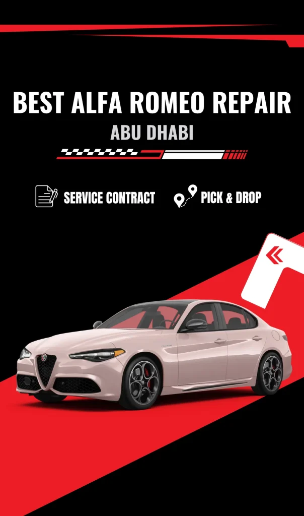 Expert Alfa Romeo Repair & Service Workshop in Abu Dhabi
