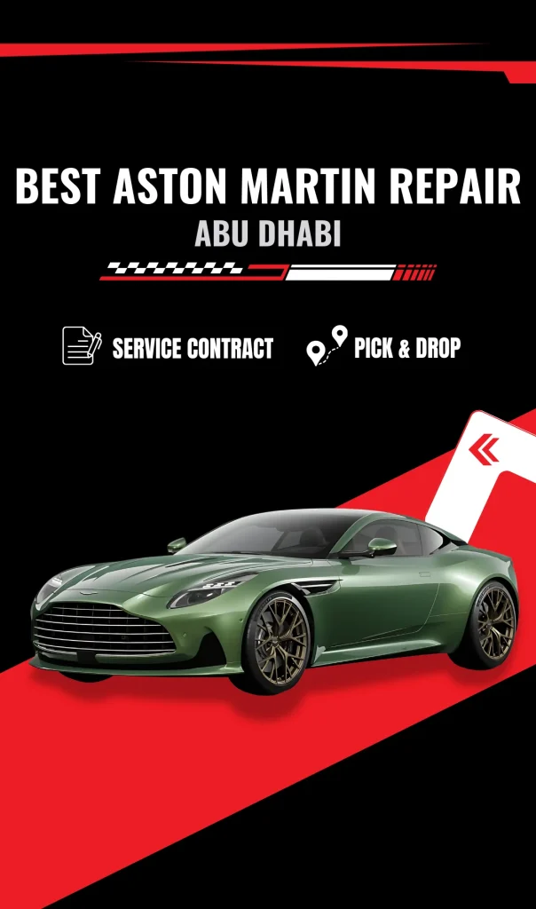 Expert Aston Martin Repair & Service Workshop in Abu Dhabi