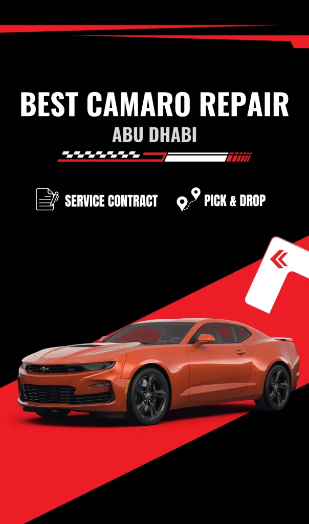 Expert Camaro Repair & Service Workshop in Abu Dhabi