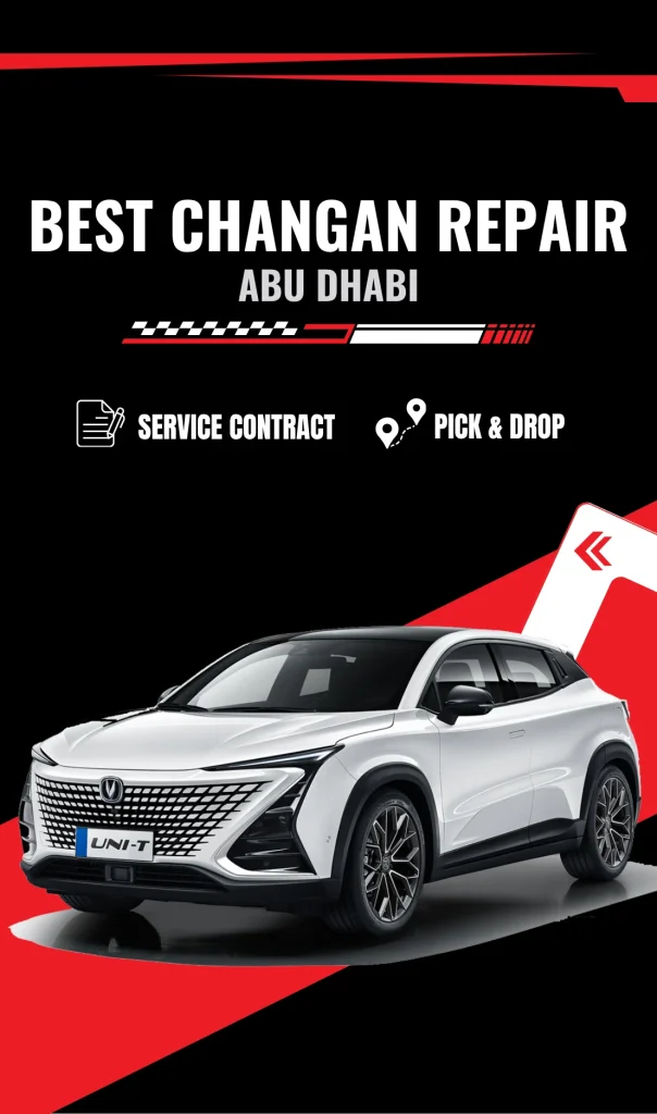 Expert Changan Repair & Service Workshop in Abu Dhabi