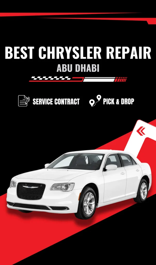 Expert Chrysler Repair & Service Workshop in Abu Dhabi