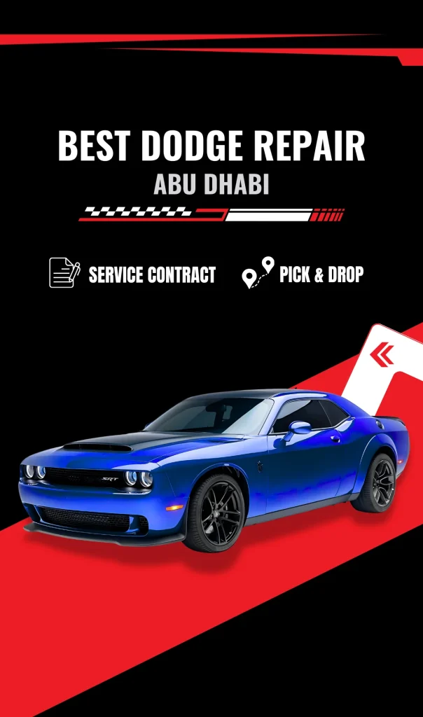 Expert Dodge Repair & Service Workshop in Abu Dhabi
