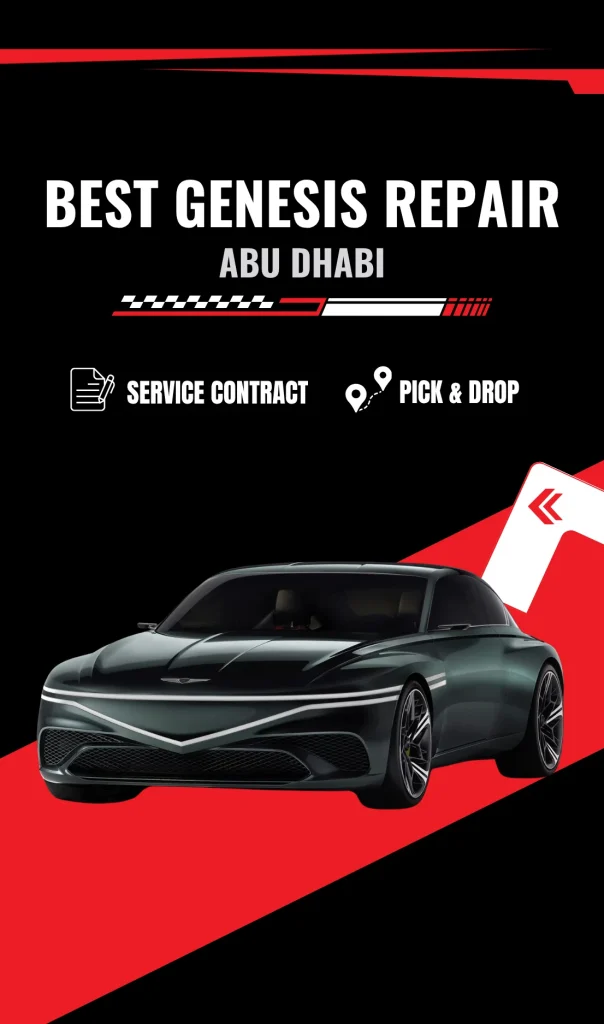 Expert Genesis Repair & Service Workshop in Abu Dhabi