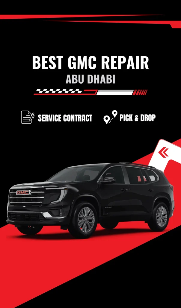 Expert GMC Repair & Service Workshop in Abu Dhabi