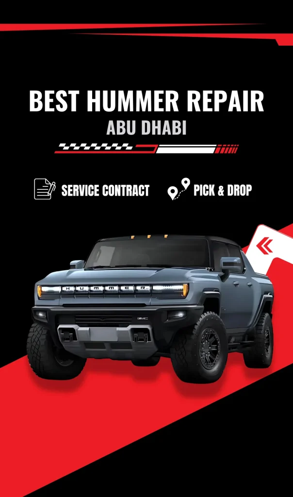 Expert Hummer Repair & Service Workshop in Abu Dhabi