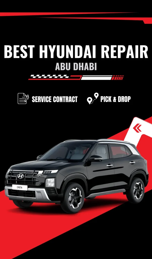 Expert Hyundai Repair & Service Workshop in Abu Dhabi