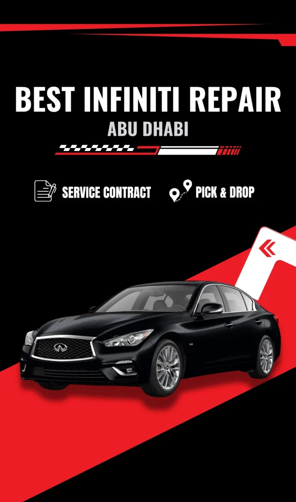 Expert Infiniti Repair & Service Workshop in Abu Dhabi
