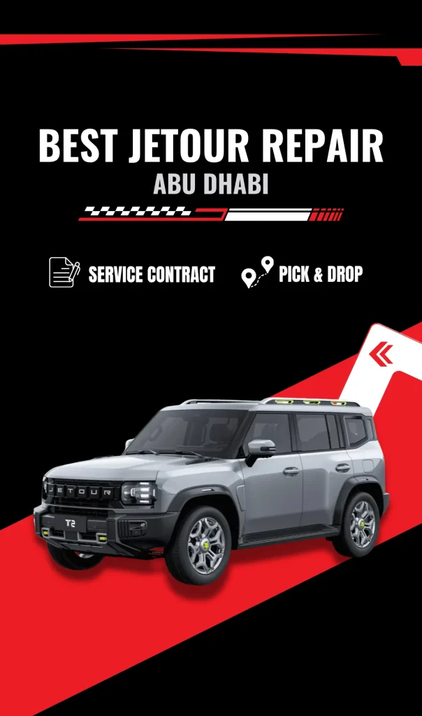 Expert Jetour Repair & Service Workshop in Abu Dhabi
