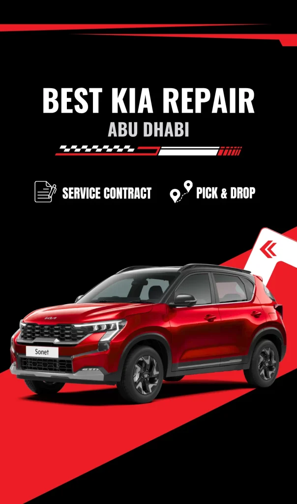 Expert KIA Repair & Service Workshop in Abu Dhabi