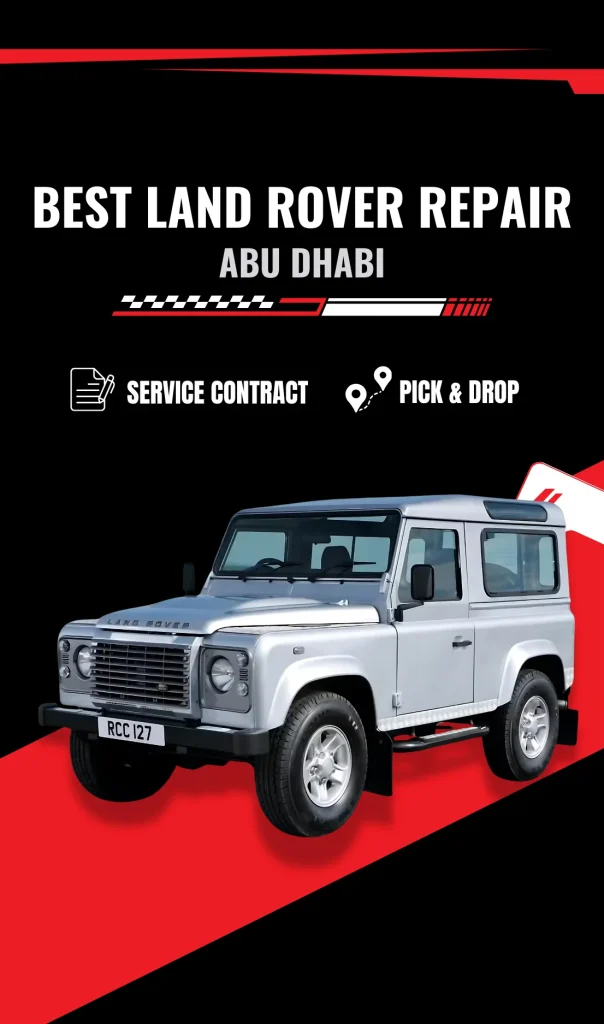 Expert Land Rover Repair & Service Workshop in Abu Dhabi