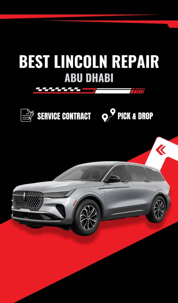 Expert Lincoln Repair & Service Workshop in Abu Dhabi