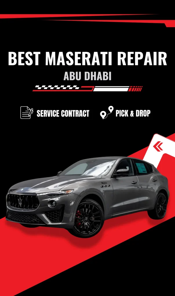 Expert Maserati Repair & Service Workshop in Abu Dhabi